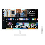 Samsung 32" LED - Smart Monitor M5 S32BM501EU pas cher