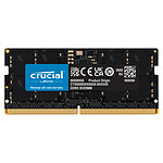 Crucial SO-DIMM DDR5 16 Go 5200 MHz CL42 1Rx8 pas cher