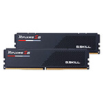 G.Skill RipJaws S5 Low Profile 32 Go (2 x 16 Go) DDR5 5600 MHz CL36 - Noir pas cher