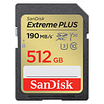 SanDisk Extreme PLUS SDXC UHS-I 512 Go pas cher