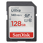 SanDisk Ultra SDXC UHS-I U1 128 Go 140 Mo/s pas cher