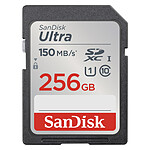 SanDisk Ultra SDXC UHS-I U1 256 Go 150 Mo/s pas cher