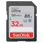 SanDisk Ultra SDHC UHS-I 32 Go (SDSDUN4-032G-GN6IN) pas cher