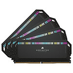 Corsair Dominator Platinum DDR5 RGB 64 Go (4 x 16 Go) 6200 MHz CL32 pas cher