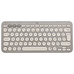 Logitech K380 Multi-Device Bluetooth Keyboard for Mac (Sable) pas cher