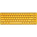 Ducky Channel One 3 SF Yellow (Cherry MX Blue) pas cher