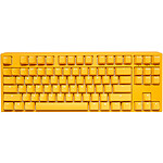 Ducky Channel One 3 TKL Yellow (Cherry MX Speed Silver) pas cher