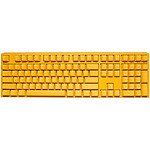 Ducky Channel One 3 Yellow (Cherry MX Clear) pas cher