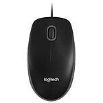 Logitech B100 Optical USB Mouse (Noir) pas cher
