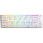Ducky Channel One 3 SF White (Cherry MX Silent Red) pas cher