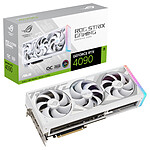 ASUS ROG Strix GeForce RTX 4090 White OC Edition 24GB pas cher