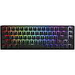 Ducky Channel One 3 SF Black (Cherry MX Red) pas cher