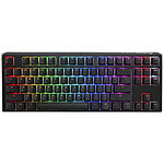 Ducky Channel One 3 TKL Black (Cherry MX Silent Red) pas cher