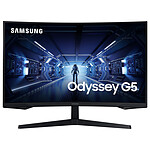 Samsung 27" LED - Odyssey G5 C27G55TQBU pas cher
