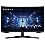 Samsung 32" LED - Odyssey G5 C32G55TQBU pas cher