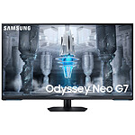 Samsung 43" LED - Odyssey G7 S43CG700NU pas cher