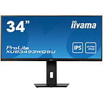 iiyama 34" LED - ProLite XUB3493WQSU-B5 pas cher