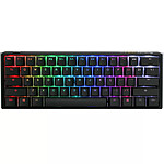 Ducky Channel One 3 Mini Black (Cherry MX Red) pas cher