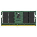 Kingston ValueRAM SO-DIMM 32 Go DDR5 5200 MHz CL42 DR X8 pas cher