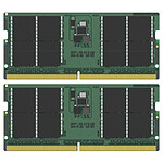 Kingston ValueRAM SO-DIMM 64 Go (2 x 32 Go) DDR5 5200 MHz CL42 DR X8 pas cher