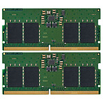 Kingston ValueRAM SO-DIMM 16 Go (2 x 8 Go) DDR5 5200 MHz CL42 SR X16 pas cher