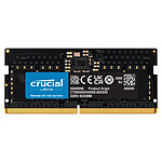 Crucial SO-DIMM DDR5 8 Go 4800 MHz CL40 1Rx16 pas cher