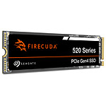 Seagate SSD FireCuda 520 500 Go (2022) pas cher