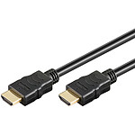 Goobay High Speed HDMI 2.0 Cable with Ethernet (1.5 m) pas cher