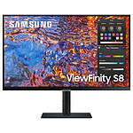 Samsung 27" LED - ViewFinity S8 S27B800PXU pas cher