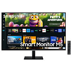 Samsung 32" LED - Smart Monitor M5 S32CM500EU pas cher