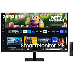 Samsung 27" LED - Smart Monitor M5 S27CM500EU pas cher