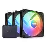 NZXT F120 Core RGB Triple Pack (Noir) pas cher
