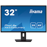 iiyama 31.5" - ProLite XB3288UHSU-B5 pas cher