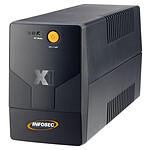 Infosec X1 EX-1250 USB FR/Schuko pas cher