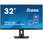 iiyama 31.5" LED - ProLite XUB3293UHSN-B5 pas cher