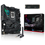 ASUS ROG STRIX Z790-F GAMING WIFI + Crucial T700 2 To pas cher