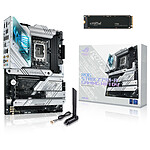 ASUS ROG STRIX Z790-A GAMING WIFI D4 + Crucial T700 1 To pas cher