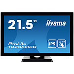iiyama 21.5" LED Tactile - ProLite T2236MSC-B3 pas cher