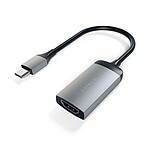 SATECHI Adaptateur USB-C vers HDMI 4K 60 Hz - Gris pas cher