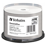 Verbatim DVD-R 4.7 Go 16x imprimable (par 50, spindle) pas cher
