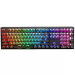Ducky Channel One 3 Aura Black (Cherry MX Red) pas cher