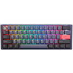 Ducky Channel One 3 Mini Cosmic Blue (Cherry MX Silent Red) pas cher