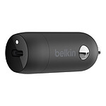 Belkin Chargeur 30W pour allume-cigare (noir) pas cher