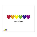 Speedlink SILK Mousepad "Love is love" pas cher