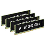 Corsair WS DDR5 RDIMM 128 Go (4 x 32 Go) 5600 MHz CL40 pas cher
