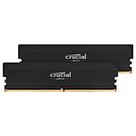Crucial Pro DDR5 Overclocking 32 Go (2 x 16 Go) 6000 MHz CL36 pas cher
