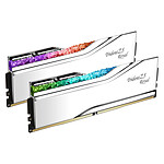G.Skill Trident Z5 Royal 32 Go (2 x 16 Go) DDR5 6800 MHz CL34 - Argent pas cher