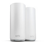 Netgear Orbi WiFi 7 Série 870 Routeur + 1 Satellite (RBE872) pas cher