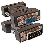 Adaptateur DVI-I Dual Link mâle / VGA femelle pas cher