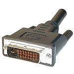 Câble DVI-D Dual Link mâle/mâle (5 mètres) pas cher